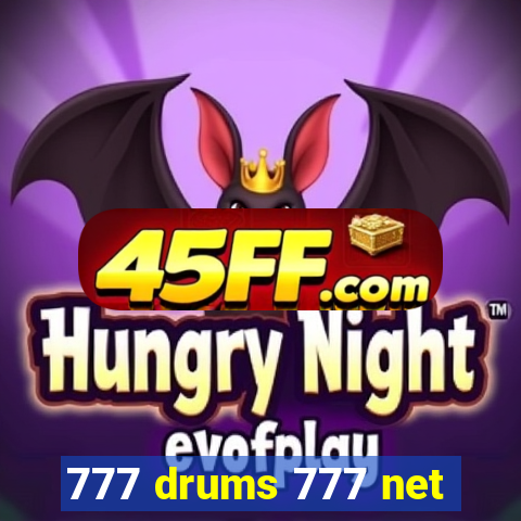 777 drums 777 net